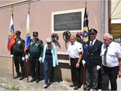 Radgona, spominska plošča Janezu Svetina, 28. 6. 2026
