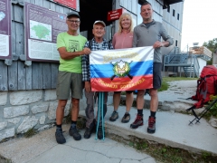 Pohodniki Radovljica-Triglav  2026 na Komni, 8. 7. 2026