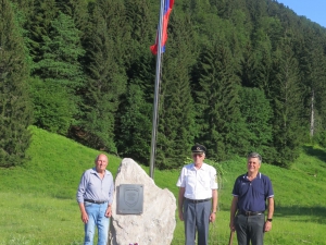 Spominsko obeležje Korensko Sedlo
