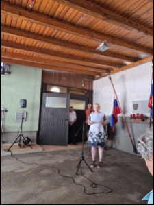 Dan državnosti pri Domu veteranov v Radovljici, 25. 6. 2026