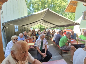 Dan državnosti pri Domu veteranov v Radovljici, 25. 6. 2026