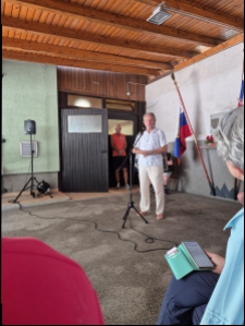 Dan državnosti pri Domu veteranov v Radovljici, 25. 6. 2026