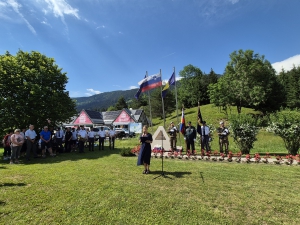 Spominska slovesnost v Ratečah, 22. junij 2026   