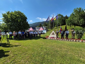 Spominska slovesnost v Ratečah, 22. junij 2026, govornik Andrej Žemva   