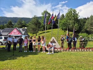 Spominska slovesnost v Ratečah, 22. junij 2026,  osnovnošolci David, Maša, Matjaž, Tamara, Tija, Žana in Zoja. 