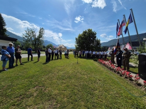 Spominska slovesnost v Ratečah, 22. junij 2026   