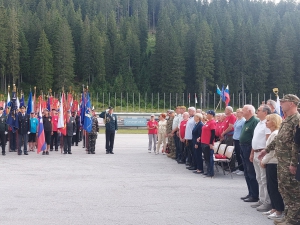 Prisotni na slovesnosti