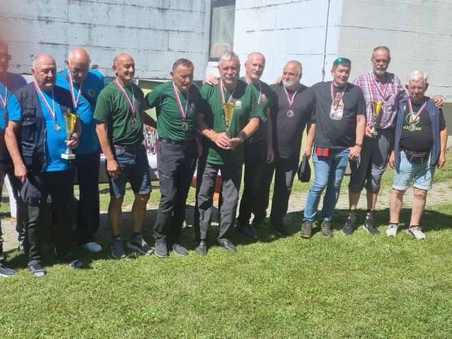 25. veteranske športne igre, Ajdovščina, 13. 6. 2026