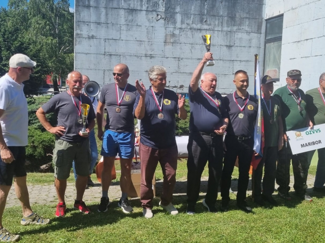 25. veteranske športne igre, Ajdovščina, 13. 6. 2026