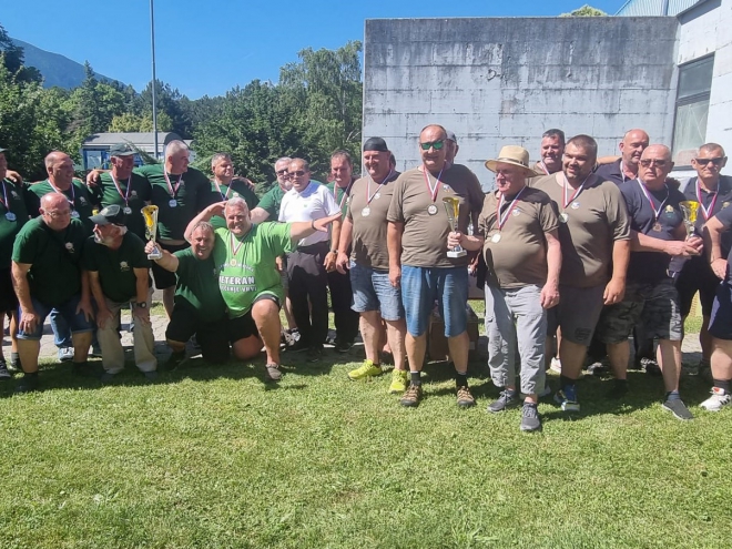 25. veteranske športne igre, Ajdovščina, 13. 6. 2026