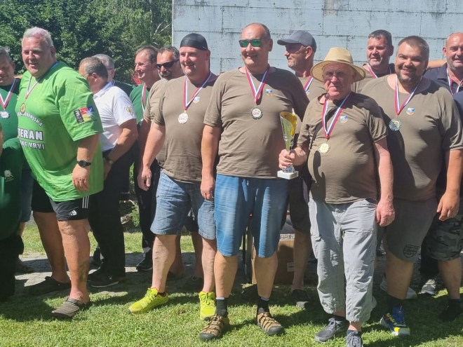 Zlati vrvaši  25. veteranske športne igre, Ajdovščina, 13. 6. 2026