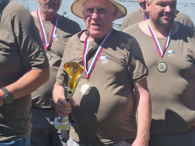 25. veteranske športne igre, Ajdovščina, 13. 6. 2026