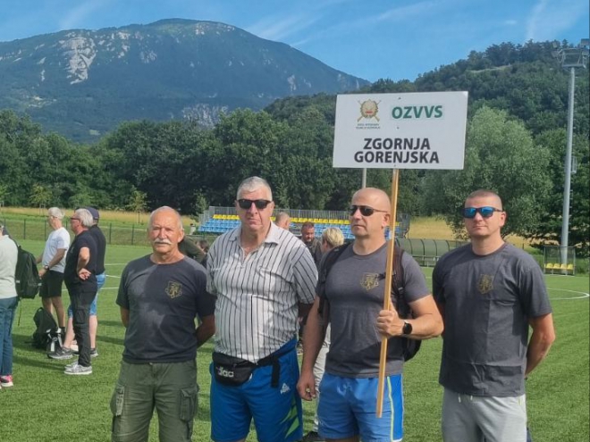 25. veteranske športne igre, Ajdovščina, 13. 6. 2026