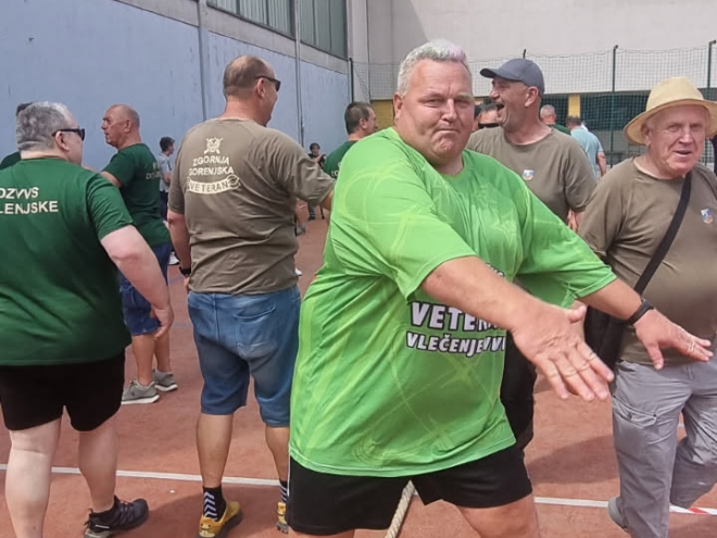 25. veteranske športne igre, Ajdovščina, 13. 6. 2026