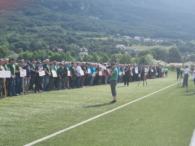25. veteranske športne igre, Ajdovščina, 13. 6. 2026