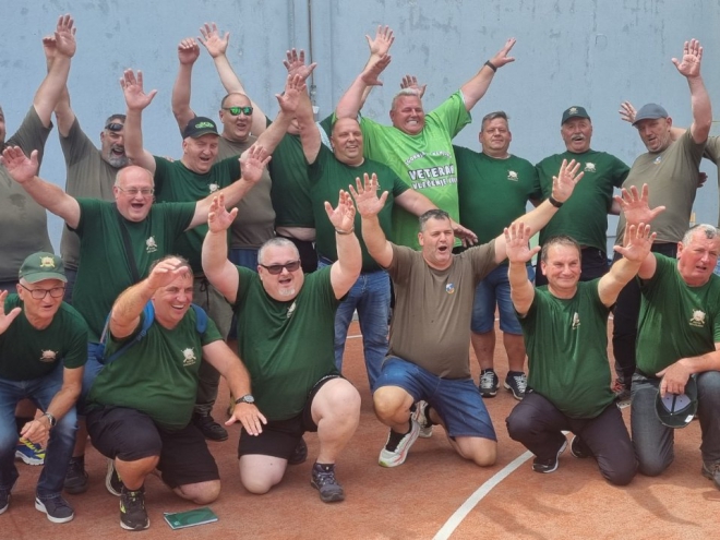 25. veteranske športne igre, Ajdovščina, 13. 6. 2026